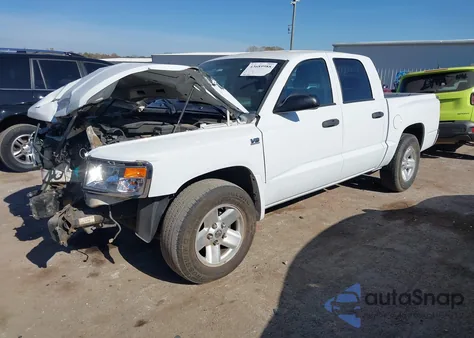 2011 Ram Dakota Bighorn/Lonestar из США, поврежденный, VIN 1D7RE3GP2BS614056